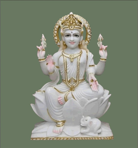 Divine Mata lakshmi ji ki murti | Salvik.jpg