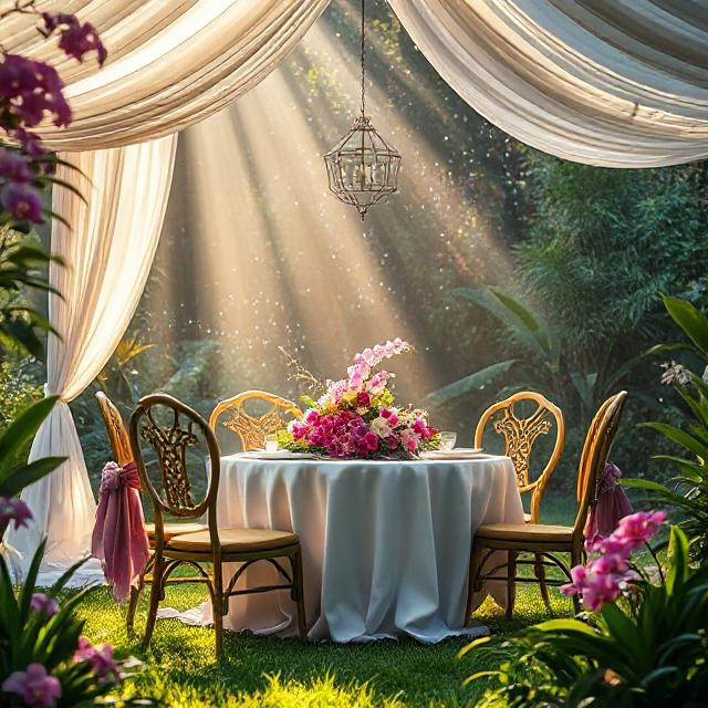 open tent