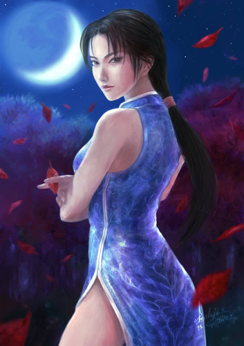  hong xiu ying shenmue and 1 more drawn by kohji sample a6791f3a0dc2ee91b1c42d0579c0a289