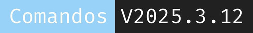 Comandos