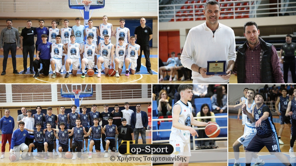 FINAL-4 Εφήβων Ε.ΚΑ.Σ.ΔΥ.Μ.: Φωτογραφίες του top-sport.gr από το «Διόσκουροι Κοζάνης - Αρίων Πτολεμαΐδας 71-68» (Photos)