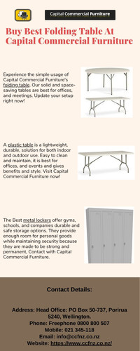Buy Best Folding Table At Capital Commercial Furniture.jpg
