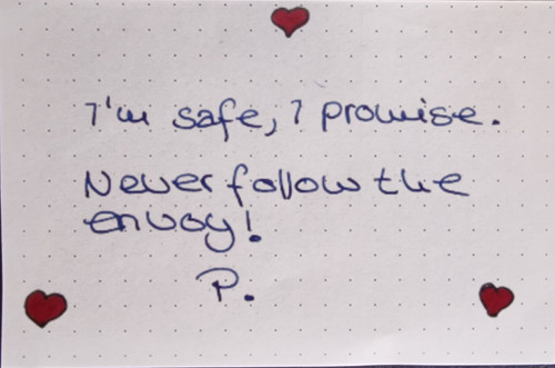 Third message Colin didn't start searching yet.jpg