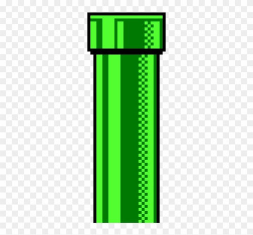 Free Mario Pipe Pixel Mario Tube Png.jpg