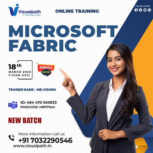 Microsoft Fabric Online Training New Batch on 18th March.jpg