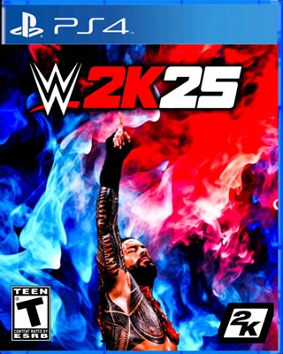 WWE 2K25 + Update 1.05 (2025) - FULL ITA