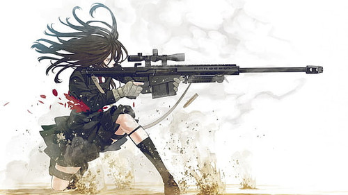 anime gun weapon anime girls wallpaper thumb.jpg