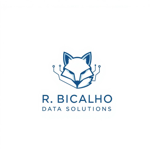 Modern minimalist logo featuring a stylized fox mascot, clean lines, geometric shapes conveying inte.jpg