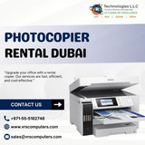 High Quality Photocopier Rental Services in Dubai