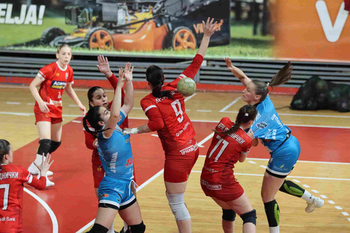 Kragujevčanke se revanširale Temerinu