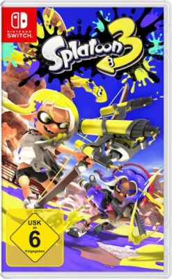 Splatoon 3 + Update v2228224 + 3 DLC [XCI+NSP] (2022) - EUR Multi ITA