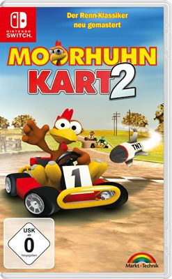 Moorhuhn Kart 4 + Update v65536 [XCI+NSP] (2025) - EUR Multi ITA