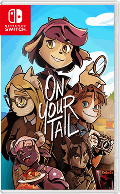 On Your Tail + Update v65536 [XCI+NSP] (2025) - EUR Multi ITA