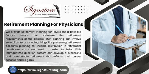 Retirement Planning For Physicians