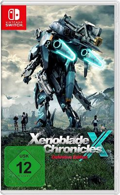 Xenoblade Chronicles X Definitive Edition + Update v65536 [XCI+NSP] (2025) - EUR Multi ITA