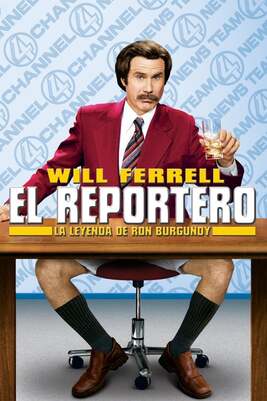 Anchorman The Legend Of Ron Burgundy EDITION [2004] [BD25] [Latino]