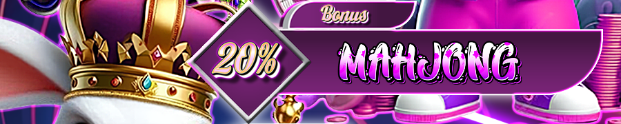 Musik4D BONUS MAHJONG 20%