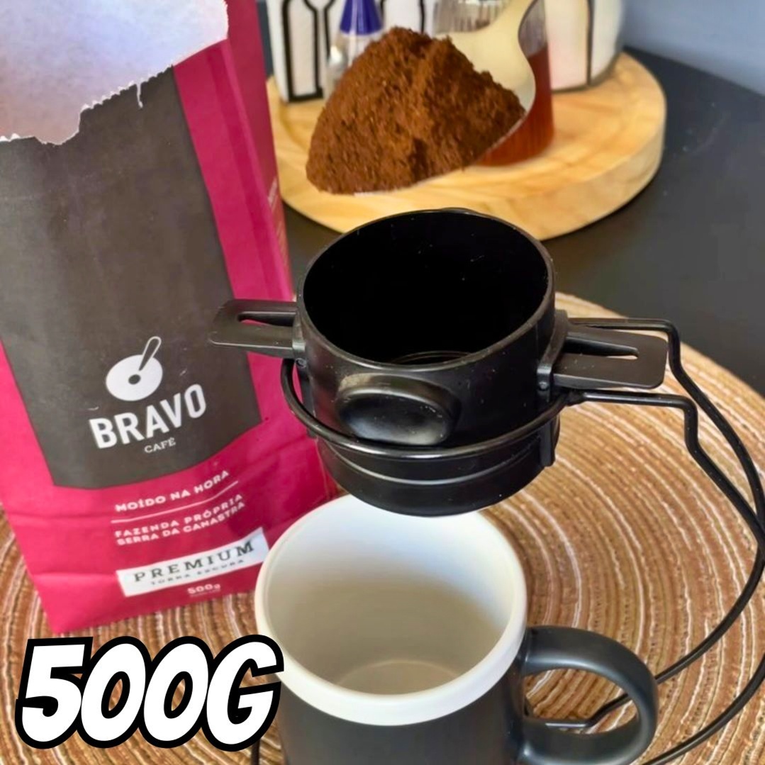 Café Bravo Moído Premium – 500g