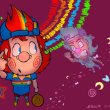 SourBill meets SprinkleadoreNewton 20250313153428