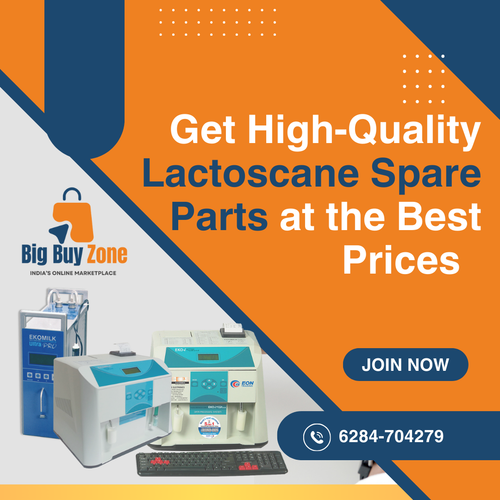 Get High-Quality Lactoscane Spare Parts at the Best Prices.png