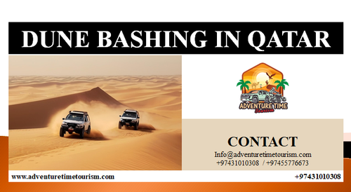 DUNE BASHING IN QATAR.2