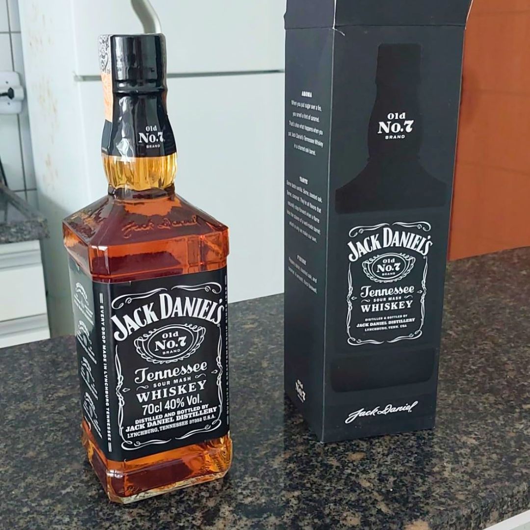 Whisky Jack Daniel’s Old No. 7 Tennessee Whiskey 700ml