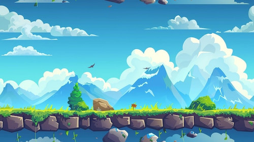 screenshot landscape with mountains clouds 1086760 139844.jpg