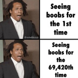 Seeing Boobs All The Time