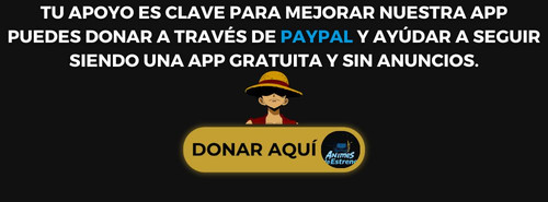 ¡Invitanos un café, Tu apoyo es clave para mejorar nuestra app! puedes Donar a través de PayPal y ay.1