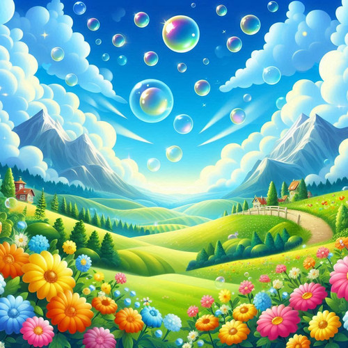 background image for bubble shooter game.1