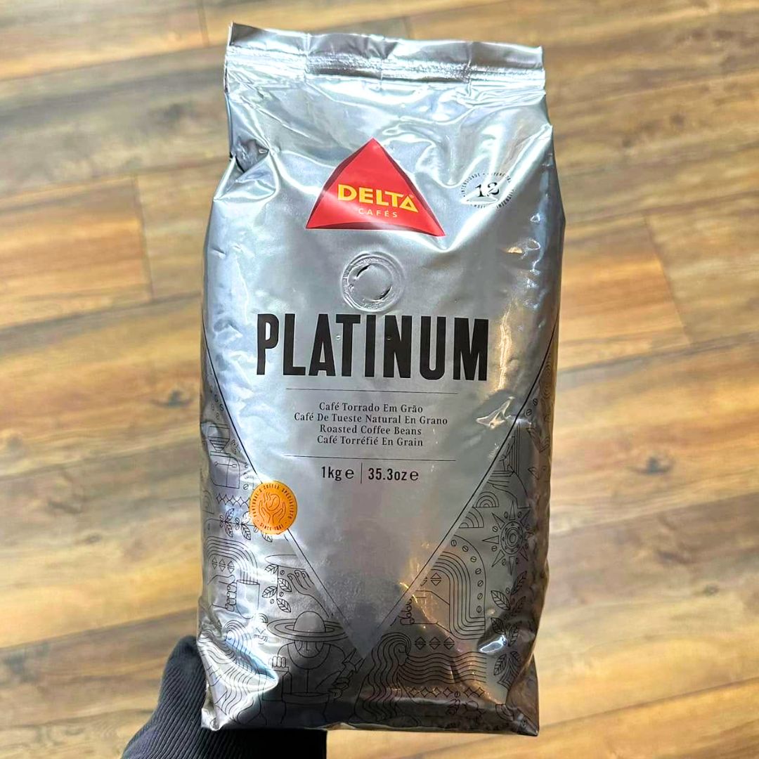 Delta Platinum Coffee Grão 1Kg