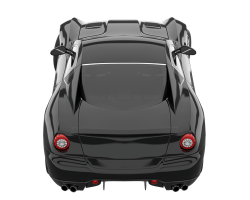 vecteezy sport car isolated on transparent background 3d rendering 19612736.png