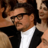pedro pascal academy awards.gif