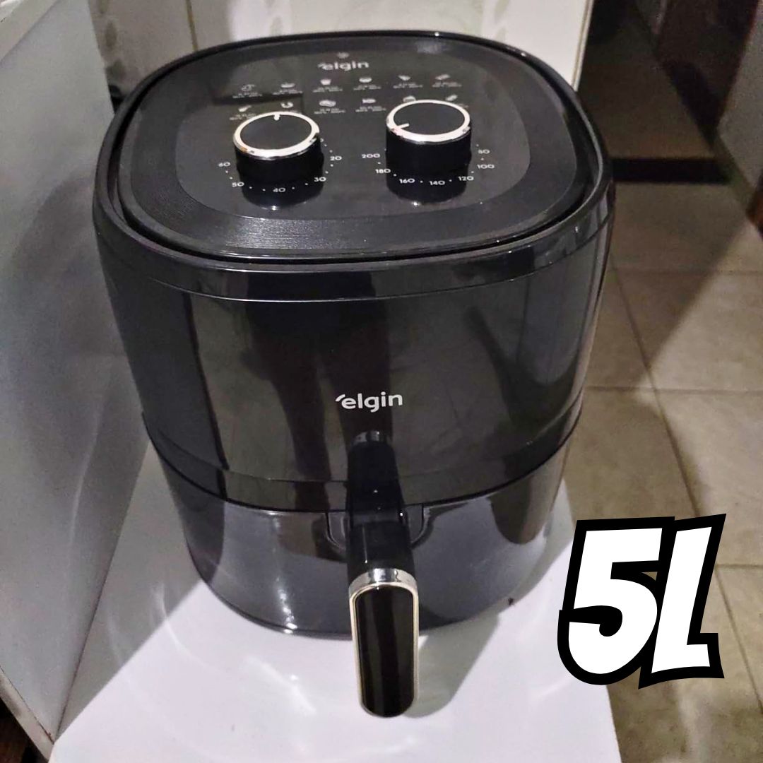 Fritadeira Elétrica Space 5 Elgin Cesto Removível 5L 1700W – Airfryer