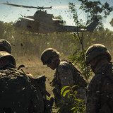 Military Helicopter