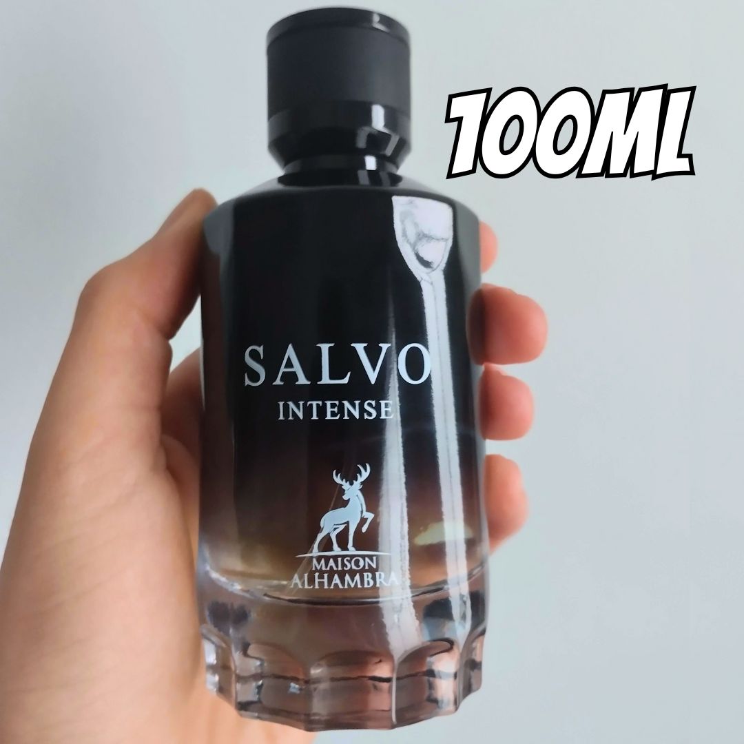 Perfume Masculino Maison Alhambra Salvo Intense Eau de Parfum 100ml