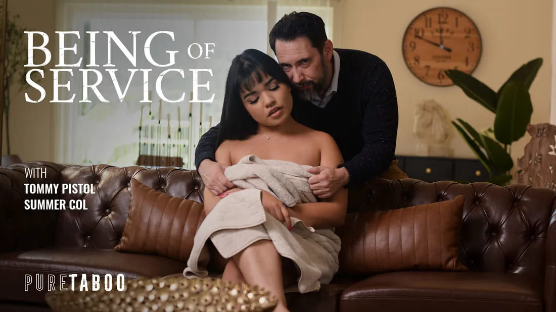 [PureTaboo] Summer Col Being Of Service [2025 / 1080p]
