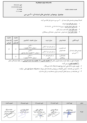 پروموشن نوشیدنی های شیشه ای 200 سی سی اسفند 1.png