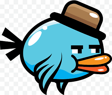 sticker png flappy bird sprite flappy bird tap video games flappy bird blue 2d computer graphics fis.png