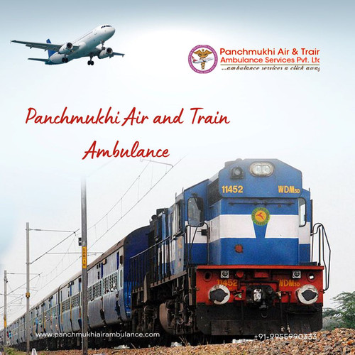 Hire Panchmukhi Air and Train Ambulance Services in Gorakhpur with Guaranteed Safe Travel.jpg
