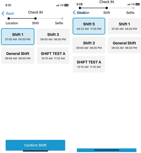 Confirm Shift button is getting hided when there are more than 4 shifts.jpg
