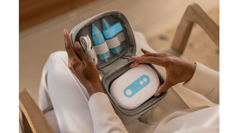None This hospital-grade snot sucker makes it easier to clear your baby’s nose