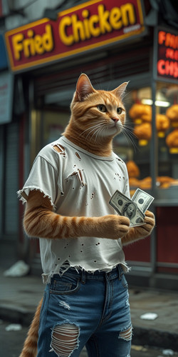 Leonardo Phoenix 10 An orange tabby cat with no ear scratches 0.jpg