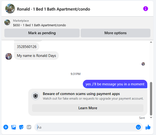Ronald · 1 Bed 1 Bath Apartment.png