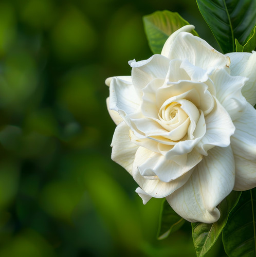 Gardenia Flower Close Up.jpg