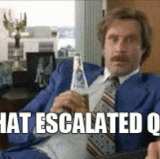 escalated quickly anchorman.gif