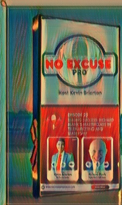 No excuses pro podcast telesales guest Richard Blank Costa Ricas Call Center..jpg