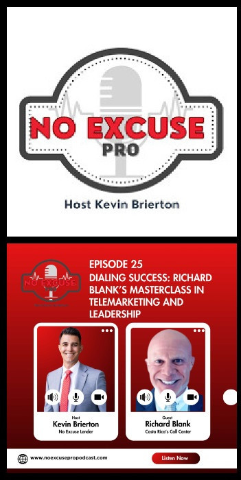 No excuses pro podcast guest expert Richard Blank Costa Ricas Call Center..jpg