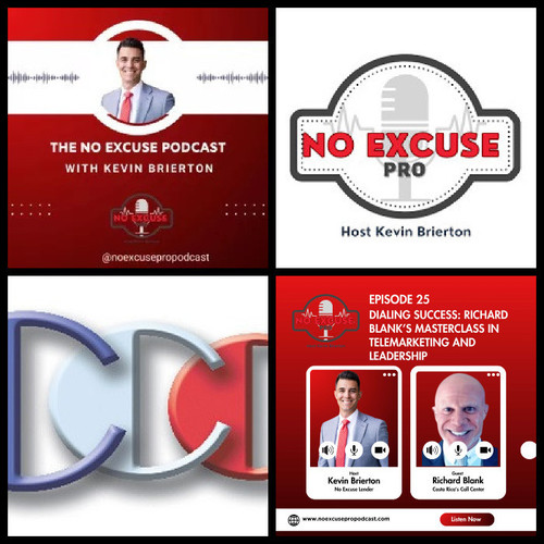 No excuses pro podcast sales guest Richard Blank Costa Ricas Call Center..jpg
