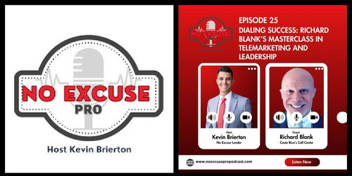 No excuses pro podcast guest linguist Richard Blank Costa Ricas Call Center..jpg